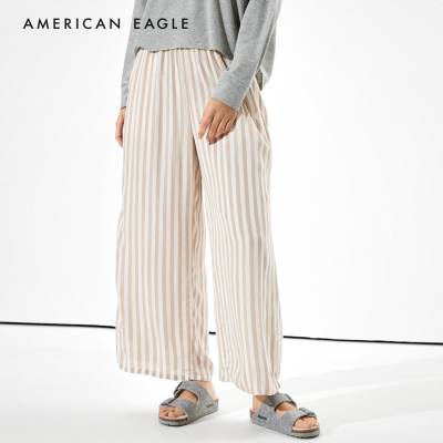 American Eagle Wide Leg Pants กางเกง ผู้หญิง ขากว้าง  (EWSS 031-3721-900)