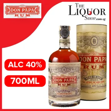 Don Papa 7 Year Premium Aged Rum 700ml with Free Tote Bag