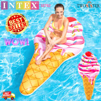 INTEX แพเป่าลม Ice Cream Mat แพยางเป่าลม แพยาง รุ่น 58762