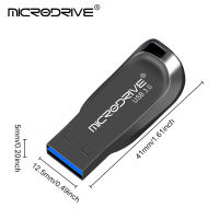 Hot USB3.0 Flash Drive Super Mini 32GB Pendrive โลหะ16GB 32GB 64GB 128GB 256Gb ไดรฟ์ปากกา USB 3.0 Tiny Memory Stick U Disk Cle Usb