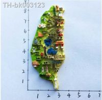 ✧◕♧ Taiwan China Tourist Travel Souvenir 3D Resin Decorative Fridge Magnet Craft