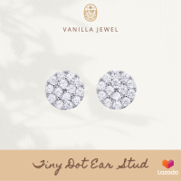 Vanilla Jewel ต่างหู เงินแท้ 925 Tiny Dot ear stud ต่างหู สำหรับ ผิวแพ้ง่าย สำหรับคุณหรือเป็นของขวัญให้กับคนพิเศษ