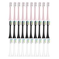 ❍▣❀ Replaceable Toothbrush Head For Xiaomi Soocas X5 X3 X3U SOOCARE Electric Toothbrush Soft Dupont Bristle Replacement Head 4/10pcs