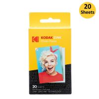 Kodak 2  "X3 " Zink พรีเมี่ยมรูปถ่ายแผ่น20-100เข้ากันได้กับ Kodak Smile, Kodak Step, PRINTOMATIC