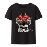 Street Fighters ตัวอักษร Ryu โปสเตอร์ Y2k เสื้อยืดเกมสไตล์ Modal O-คอ TEE แขนสั้นฤดูร้อน TShirt Men เสื้อยืด tees