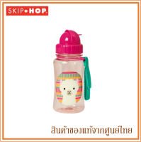 Skip Hop ถ้วยหัดดื่ม กระติกน้ำ พร้อมหลอด ZOO Straw Bottle | Babyfirst