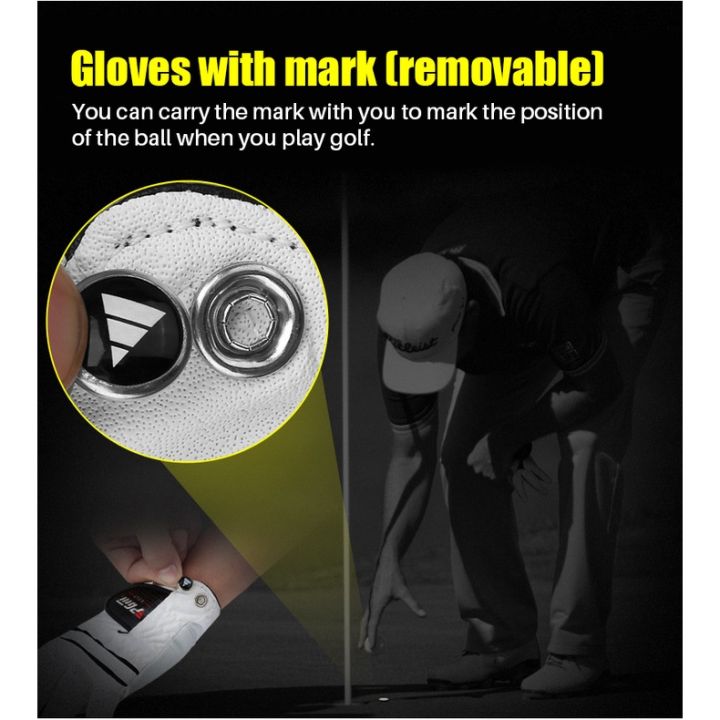 retcmall6-pgm-ถุงมือหนังแกะสีขาวกันลื่นสำหรับผู้ชาย-golf-sports-wear