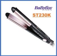 BaByliss ที่หนีบผมตรงแบบ2 In 1,ที่หนีบผมและที่หนีบผมตรง ST230K