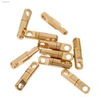 ﹊ 10 Pcs Brass Heavy Duty Swivel Solid Rings Fishing Connector 3.5mm/4mm/6mm