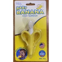 ✯Baby Banana-แปรงสีฟันนวดเหงือก สำหรับเด็ก 0-12 เดือน♘