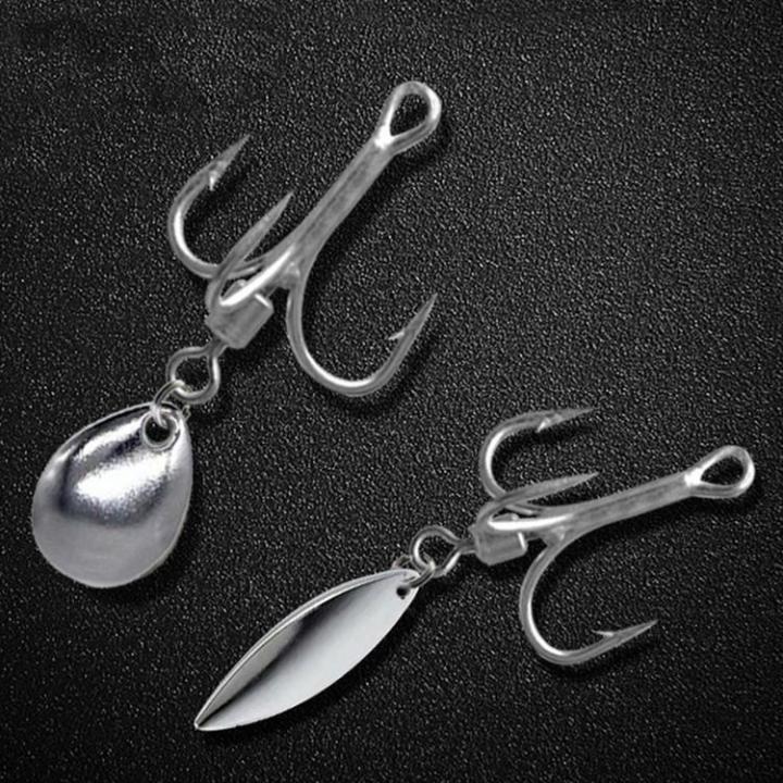 spoon-fishing-lures-metal-jigs-spoon-treble-hook-fishing-spinners-electroplated-swiveling-fishing-spoon-bait-for-freshwater-saltwater-bass-tuna-salmon-functional