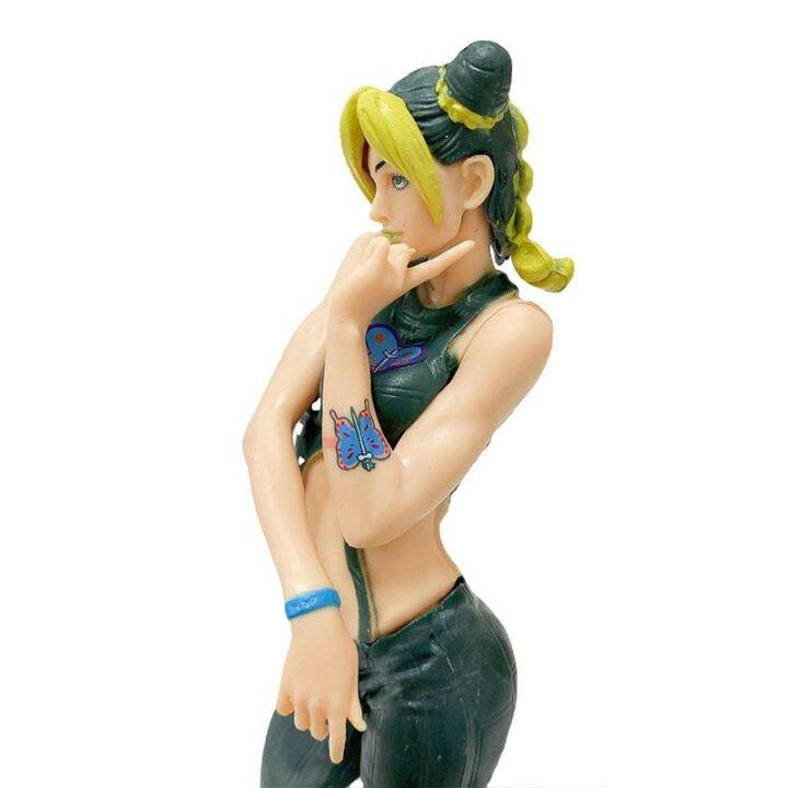 zzooi-jojos-bizarre-adventure-stone-ocean-grandista-jolyne-cujoh-11-in-figure-anime-action-figurine-manga-17cm-pvc-hobbies-toys