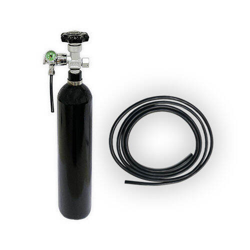 UMEGA ชุดถัง CO2 ขนาด 0.5คิว (สภาพดี) พร้อมเรกูเลเตอร์&สาย D1080 (พร้อม