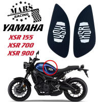 สำหรับยามาฮ่า XSR900 XSR700 XSR155อุปกรณ์มอเตอร์ไซค์ถังน้ำมันเชื้อเพลิงด้านข้างฉุด Pad เข่าลื่นสติกเกอร์รูปลอกแผ่นฉนวนกันความร้อนความร้อนความร้อนที่วางจำหน่ายสติ๊กเกอร์