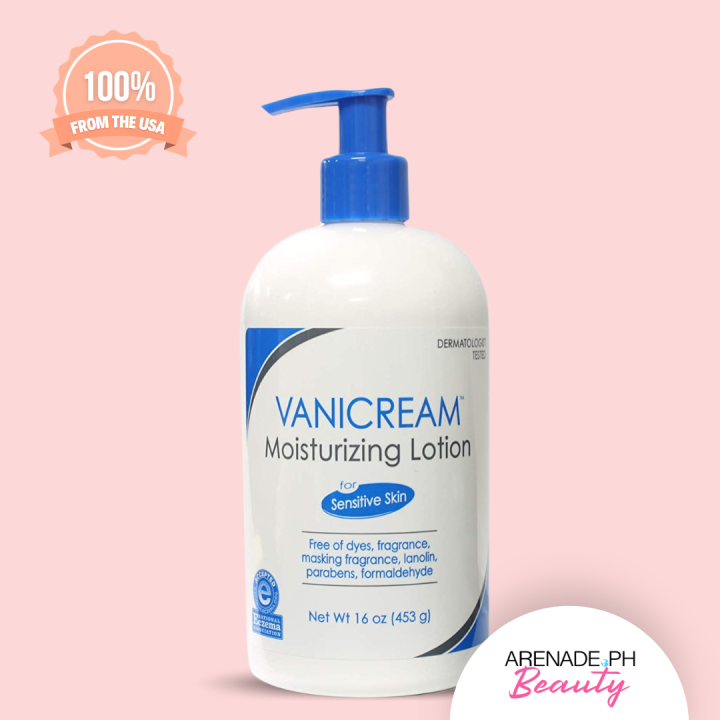 Vanicream Moisturizing Lotion for Sensitive Skin 16 fl oz / 474 ml Lazada PH