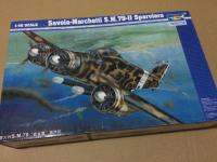 ทรัมเป็ตเตอร์รุ่น1/48 02817 S.M.79-II ซาวอเรีย-มาร์แชตติ