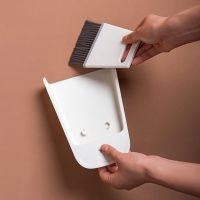 Mini Cleaning Brush Small Soft Hair Magic Broom Dustpan Set Broom &amp; Dust Pan Computer Keyboard Cleaning Shovel Table Clean Tools