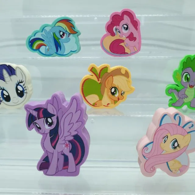 My Little Pony Erasers authentic Lazada PH