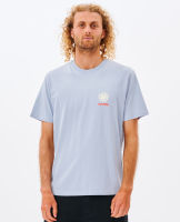 RIP CURL เสื้อยืด 00DMTE SWC PSYCH STACK TEE P22