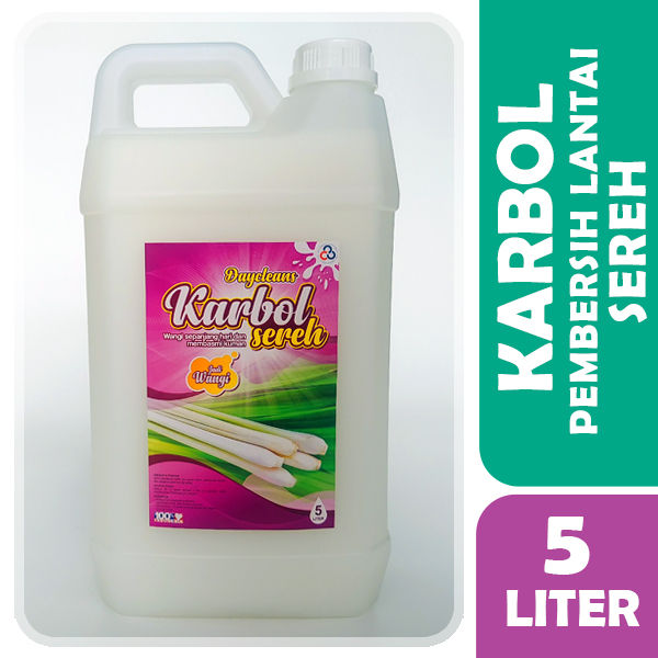 Karbol Pembersih Lantai 5 Liter Disinfektan Anti Serangga Murah Aroma