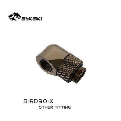 bykski-b-rd90-x-90องศาอุปกรณ์หมุน-g1-4-360-d-ปรับชายกับหญิงเชื่อมต่ออะแดปเตอร์สำหรับ-pc-น้ำระบบระบายความร้อน