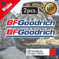 sticker สติ๊กเกอร์ลาย BFgoodrich ติดได้ทุกที่ ติดรถกระบะ รถ4x4 4x100 รถยกสูง