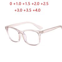 New Blue Light Blocking Square Reading Glasses Men Women Fashion Presbyopia Eyeglasses Diopter 1.0 1.5 2 2.5 3 3.5 4