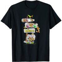 Kids T-Shirt cartoon the Flintstones graphic Tops Boys Girls Distro Age 1 2 3 4 5 6 7 8 9 10 11 12 Years