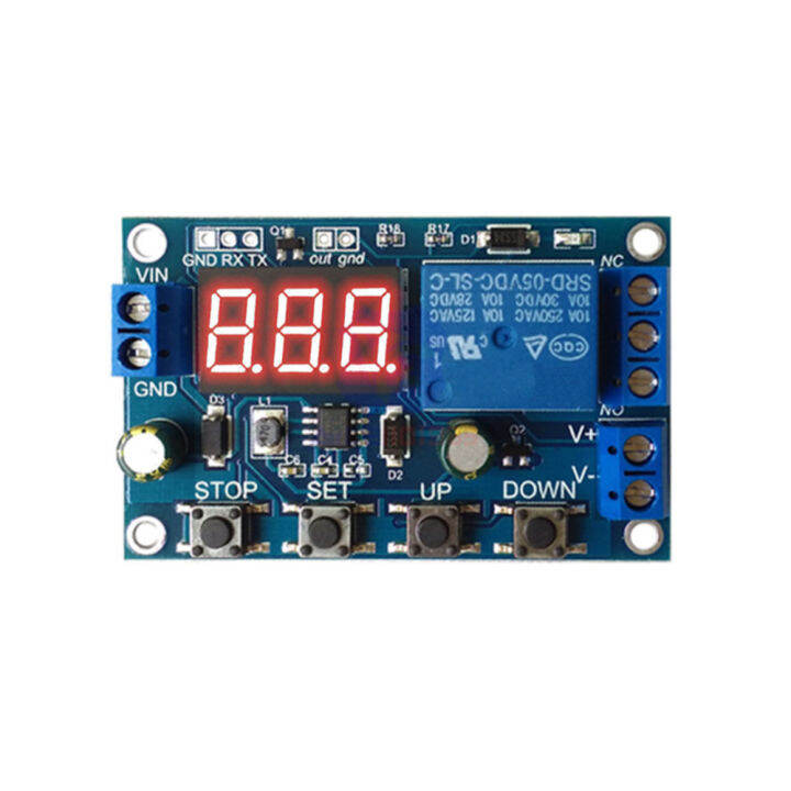 Battery Charge Discharge Module Integrated Voltmeter Undervoltage ...