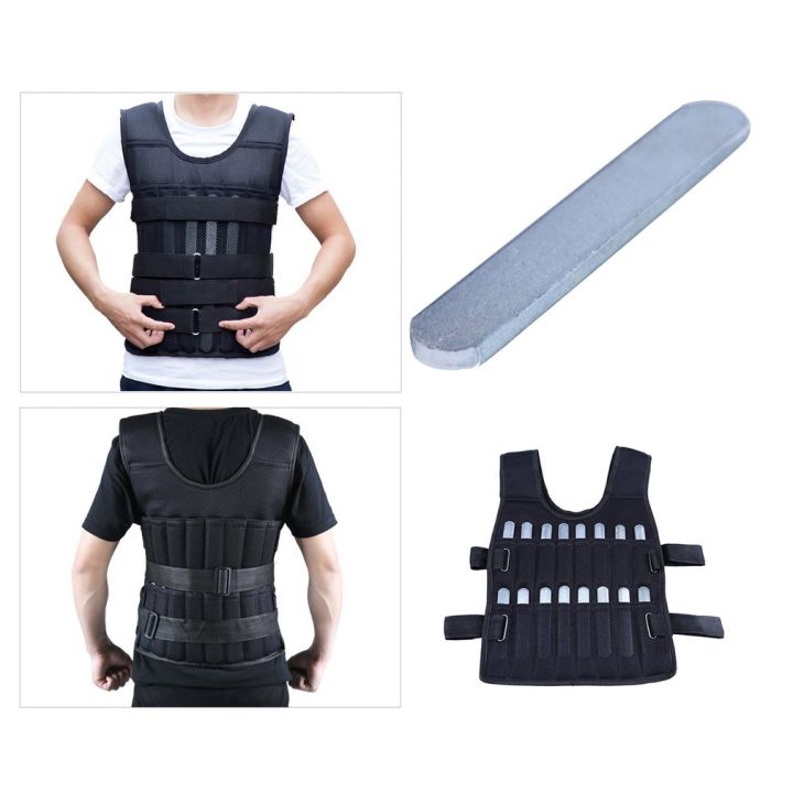 smcs-ราคา-20กก-50กก-ปรับน้ำหนักได้เสื้อกั๊ก-workout-exerciser-สำหรับต่อยมวยออกกำลังกายฟิตเนส