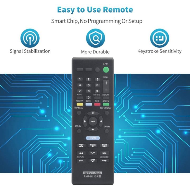 rmt-b113a-replace-remote-control-for-sony-blu-ray-dvd-player-bdp-sx1-bdp-sx910-bdp-sx1000-bdpsx1-bdpsx910-bdpsx1000