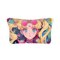 Sailor Warrior Makeup Bag Spring Personality Travel Fashion Printed Womens Wash Bag Wholesale