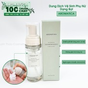 Dung Dịch Vệ Sinh Phụ Nữ Dạng Bọt Aromatica Pure & Soft Feminine Wash 170ml