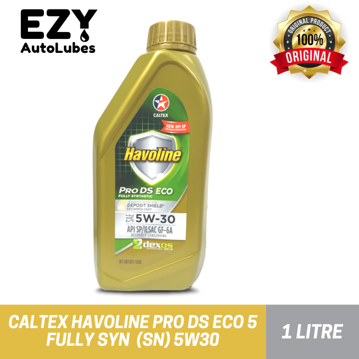 Caltex Havoline® ProDS Fully Syn 5W30 4L👉 Caltex Engine Oil 100