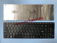 FOR Ideapad Z560 Z560a Z565 G570 G575 Keyboard ARABIC Black Frame AR Laptop KEYBOARD