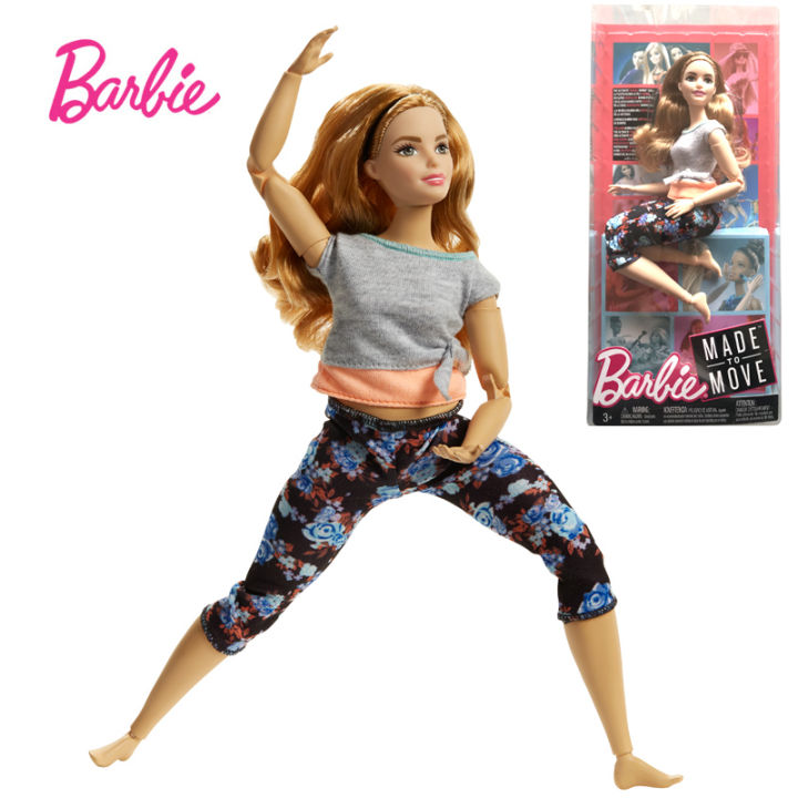 barbie-doll-original-yoga-joint-movement-gymnastics-dancer-soccer-player-children-educational-toy-girl-gift-ftg80