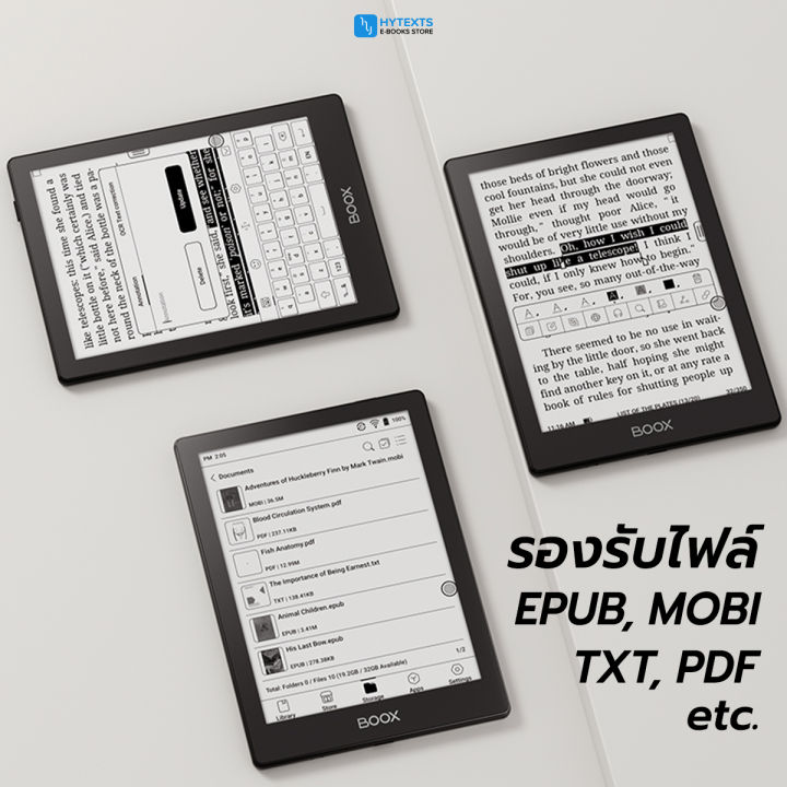 e-reader-boox-poke5-จอ-6-นิ้ว-ปี-2023-เครื่องอ่านถนอมสายตา-รองรับplay-store-เพิ่มเมมได้-512gb-น้ำหนักเบา