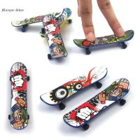 ของเล่น Fingerboard นิ้วของขวัญสำหรับเด็กนิ้วของเล่นโมเดลสเก็ตบอร์ดของเล่นของที่ระลึกงานปาร์ตี้สิ่งประดิษฐ์จำลองมหัศจรรย์ทรัคสเก็ตบอร์ดมินิสเก็ตบอร์ด