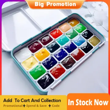 Oil Color Paint Set Of 24 Colors