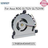 SZWXZY New Original For Asus ROG GL752V GL752VW Laptop Cooling Fan 13NB0A40AM0101 / 13N0-S6A0D02 NS85B04-15F16 CPU Cooler Fan