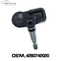 2022OEM 20เซ็นเซอร์ความดันลมยางระบบการตรวจสอบ433เมกะเฮิร์ตซ์ TPMS PMV-210สำหรับโตโยต้าเอาแต่ใจเล็กซัส Verso Yaris 42607-42020