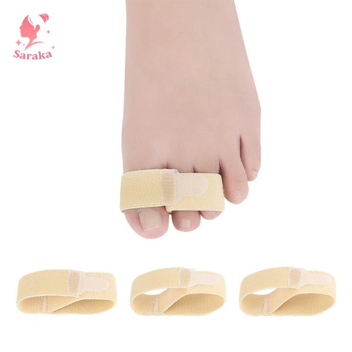 Saraka Broken Toe Wraps Overlapping Toes Big Crooked Toe Splint brace ...