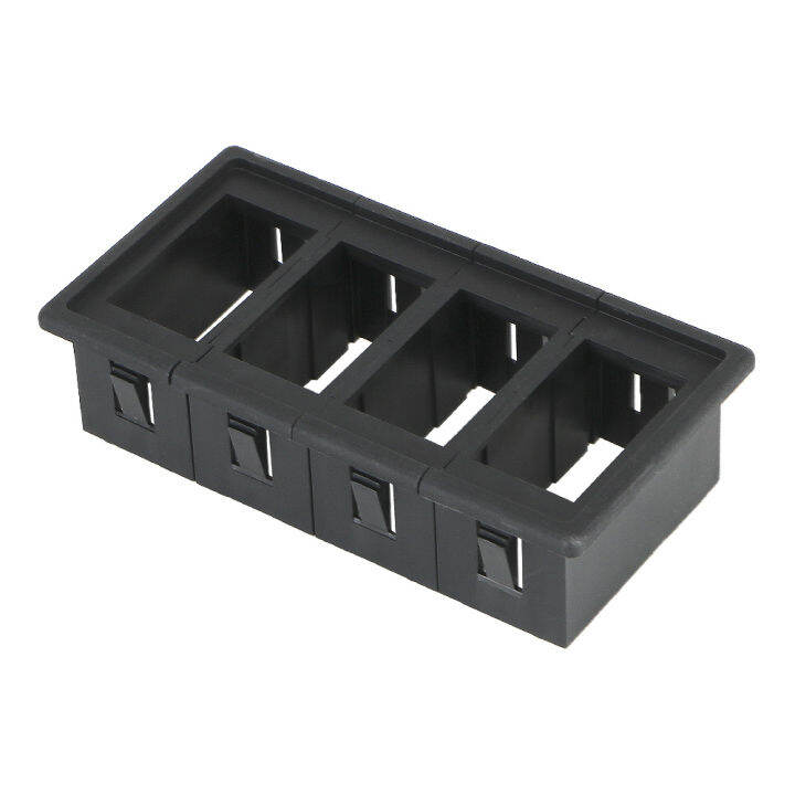 6 Types Rocker Switch Box For ARB Carling Car Marine Switch Clip DIY