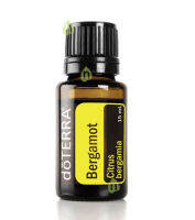 100% Pure Bergamot Essential Oil 15ml น้ำมันหอมระเหย เบอร์กาม็อท Doterra กลิ่นบำบัด อโรมาเทอราพี เพิ่มกลิ่นซิตรัส เติมเต็มความมีชีวิตชีวาให้ห้อง