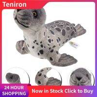 Teniron น่ารัก SEAL SEAL Toy Funny Kids ยัดตุ๊กตาเด็กพิพิธภัณฑ์พิพิธภัณฑ์สัตว์น้ำ