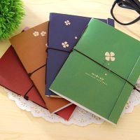 Lucky Clover Notebook Notepad Daily Memos Note Book Memo Pad Small School Supplies For Kid Korea Creative Stationery Note Books Pads