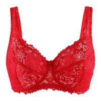 Womens Sexy Push-Up Bra Set Embroidery Lace Floral Lingerie Underwear