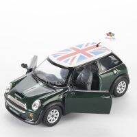 ร้านแนะนำProudNada Toys ของเล่นเด็กรถเหล็กโมเดลมินิคูเปอร์เอส มีให้เลือกหลายสี KINSMART MINI COOPER S 1:28