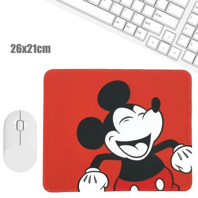 （A LOVABLE） DisneyMouse CutePad SiliconeMat Table Mat แล็ปท็อป GameKeyboard Desk SetPadSupplies