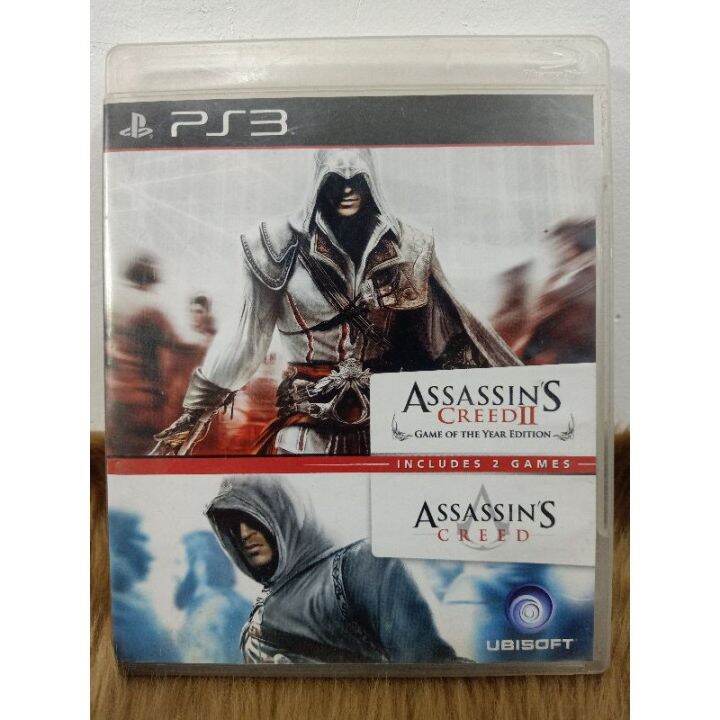 Assassins Creed II Game Of The Year - Ps3